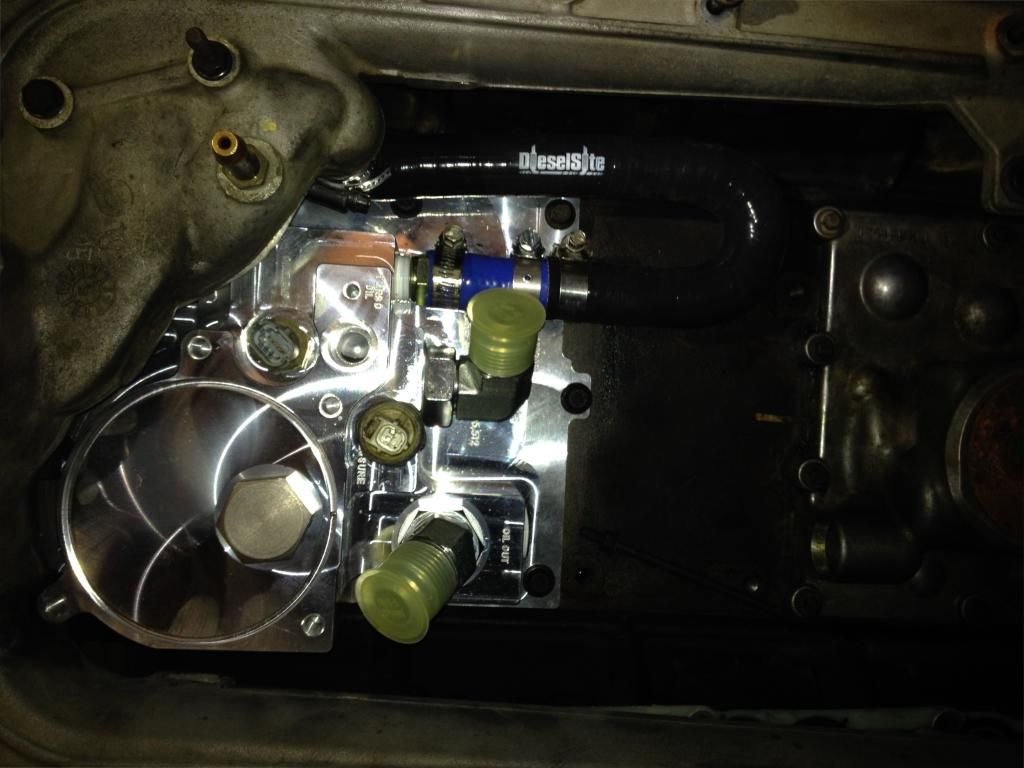 Bulletproof Diesel Oil Cooler INSTALL | Page 2 | PowerStrokeArmy